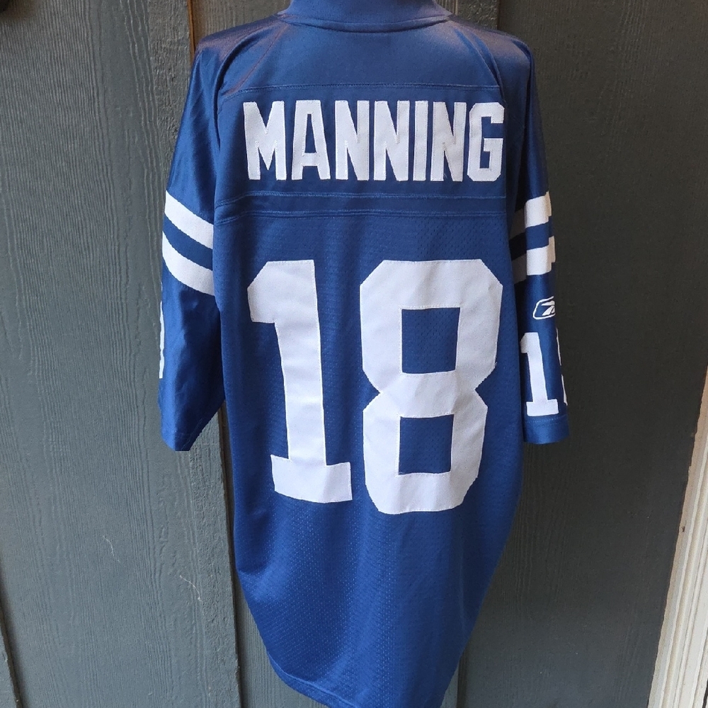NFL Manning Jersey. Size Mens Xl.